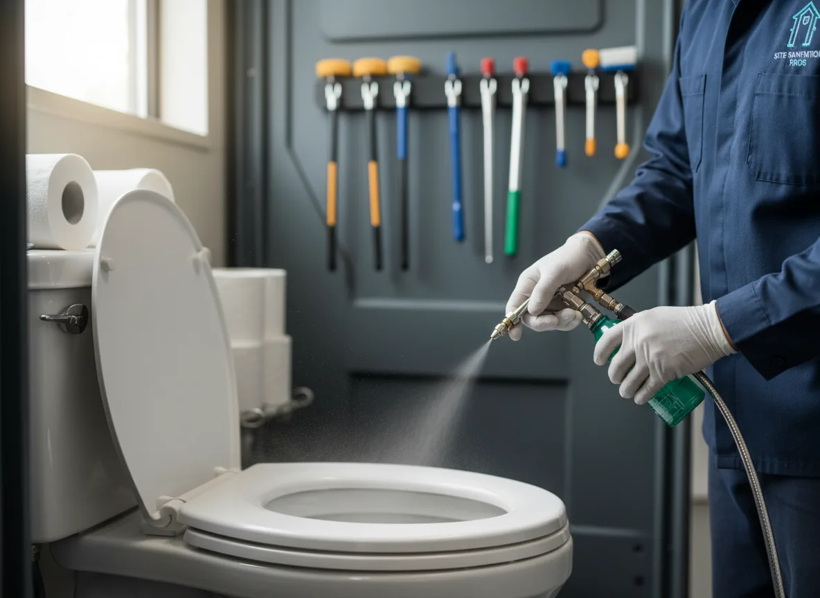 Why choose Construction Site Porta Potty Rental in Shawnee, OK